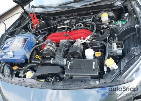 2017 Toyota 86 from USA, damaged, VIN JF1ZNAA10H9701155